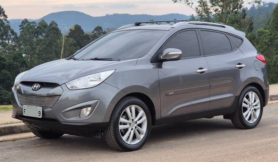 HYUNDAI IX35 2.0 MPFI GLS 16V FLEX 4P AUTOMÁTICO